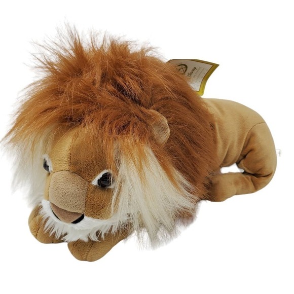 Disney Worldwide Conservation Fund Lion Plush Stuffed Toy With Original Tag